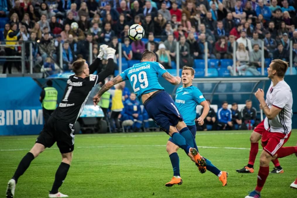 РОСГОССТРАХ-Чемпионат России 2017/18, «Зенит» — «Амкар»