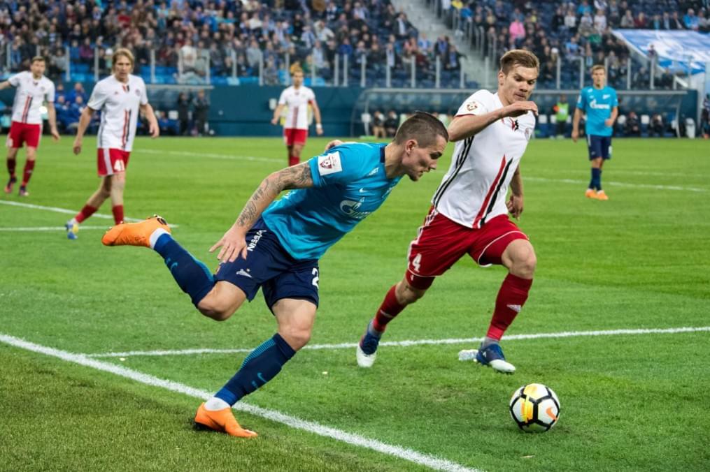 РОСГОССТРАХ-Чемпионат России 2017/18, «Зенит» — «Амкар»