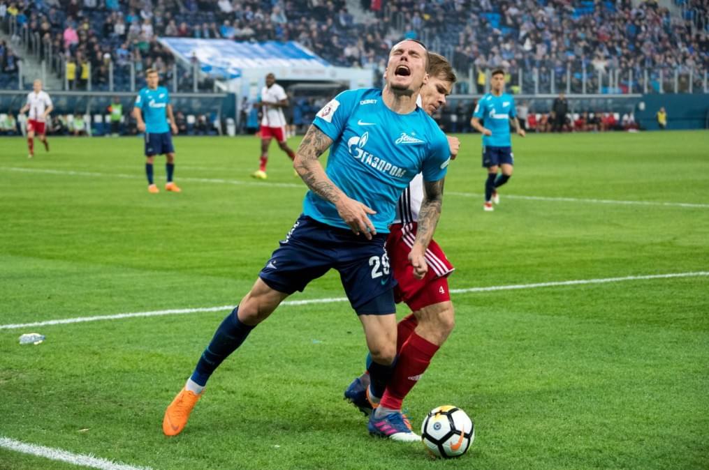 РОСГОССТРАХ-Чемпионат России 2017/18, «Зенит» — «Амкар»