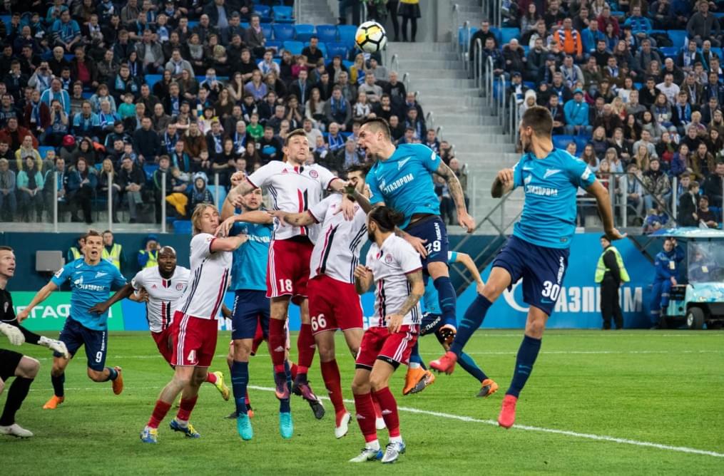 РОСГОССТРАХ-Чемпионат России 2017/18, «Зенит» — «Амкар»