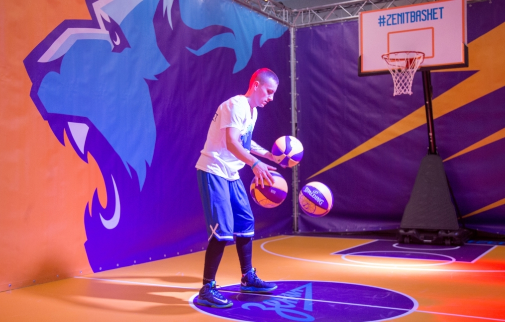 Фан-променад на матче «Зенит» — «Амкар»