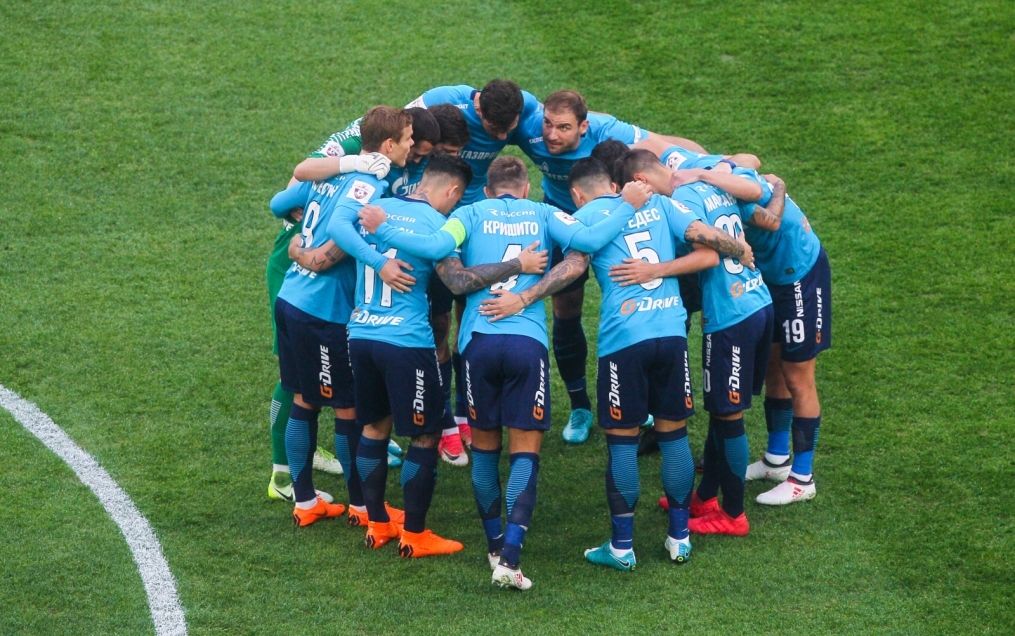 РОСГОССТРАХ-Чемпионат России 2017/18, «Зенит» — «Амкар»