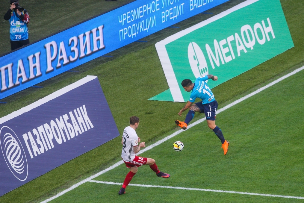 РОСГОССТРАХ-Чемпионат России 2017/18, «Зенит» — «Амкар»