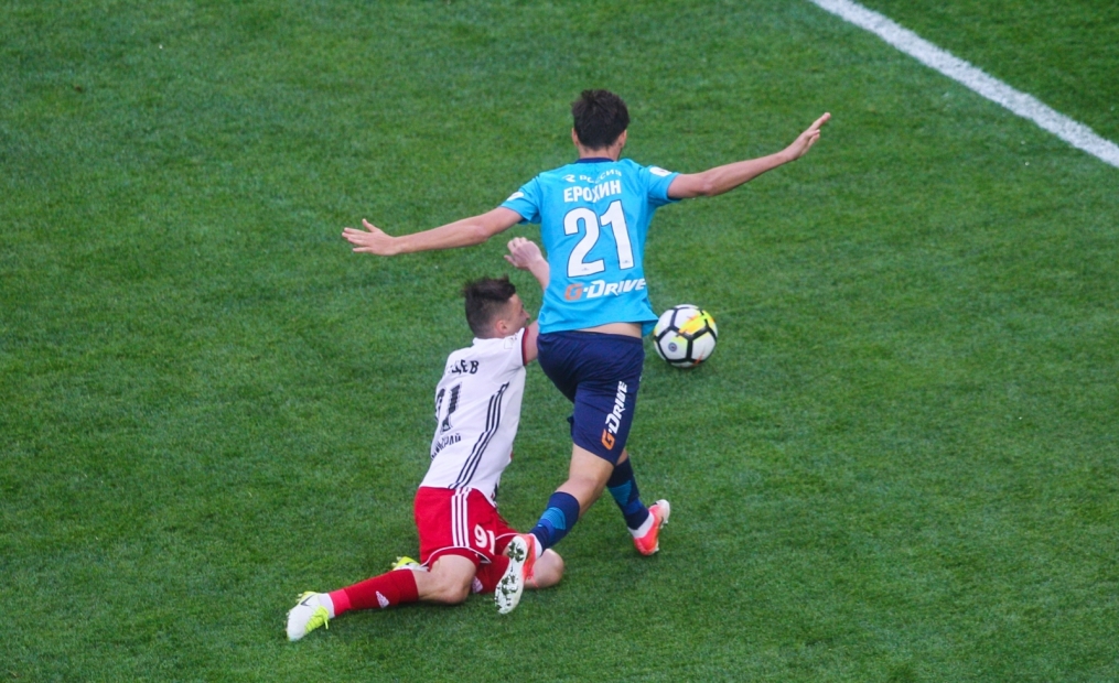 РОСГОССТРАХ-Чемпионат России 2017/18, «Зенит» — «Амкар»