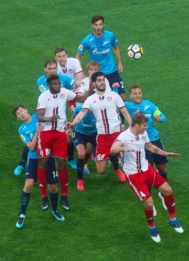 РОСГОССТРАХ-Чемпионат России 2017/18, «Зенит» — «Амкар»