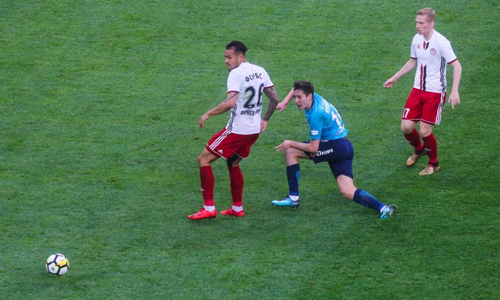 РОСГОССТРАХ-Чемпионат России 2017/18, «Зенит» — «Амкар»