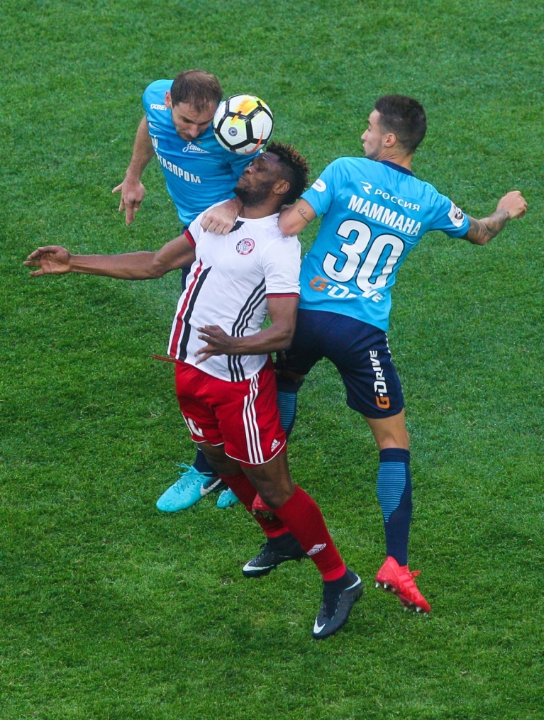 РОСГОССТРАХ-Чемпионат России 2017/18, «Зенит» — «Амкар»
