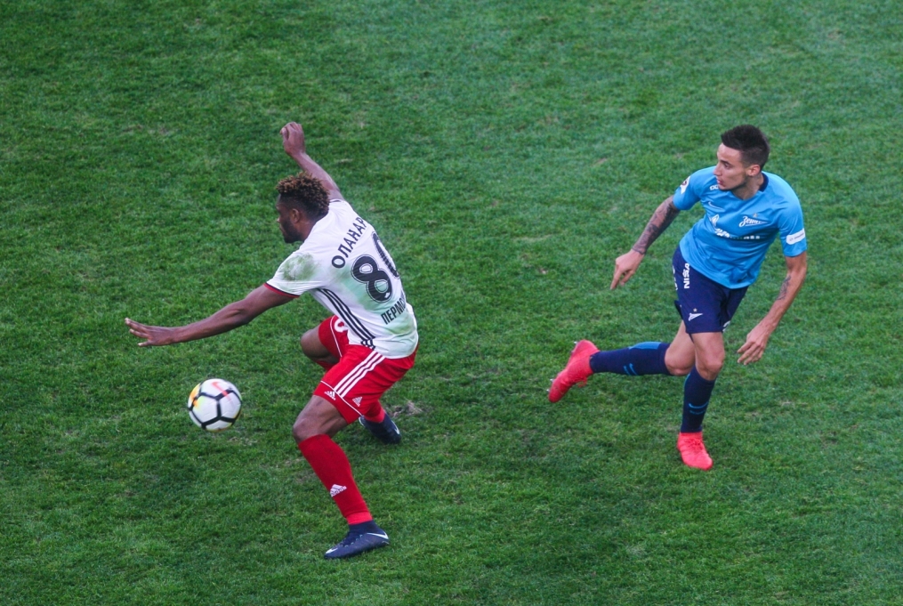 РОСГОССТРАХ-Чемпионат России 2017/18, «Зенит» — «Амкар»