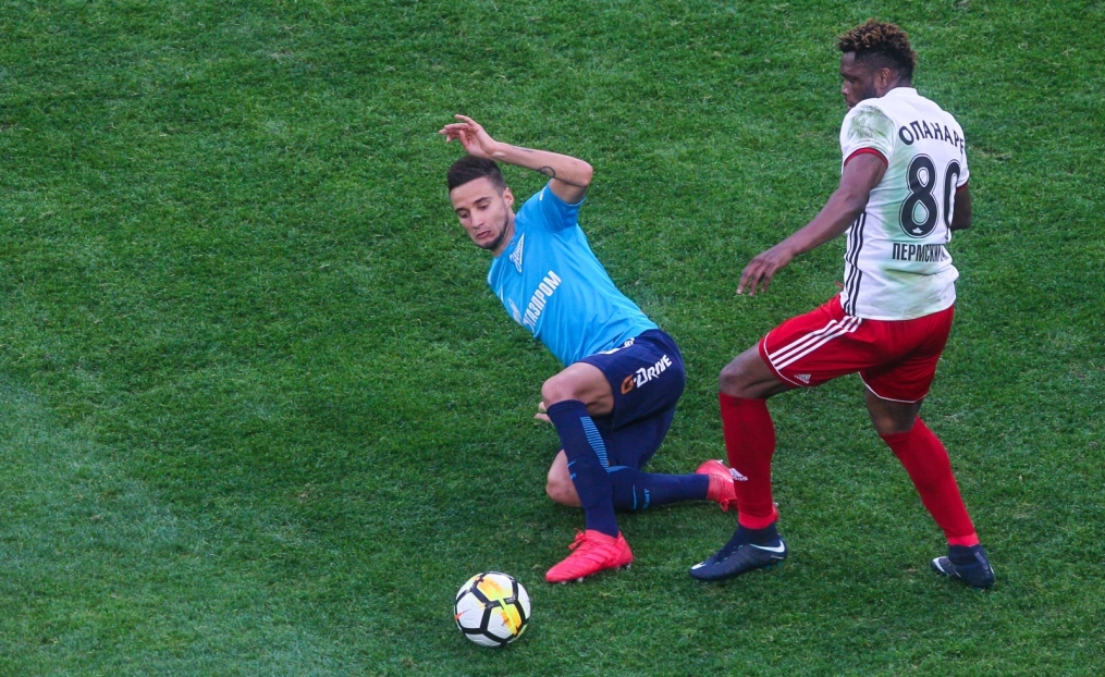 РОСГОССТРАХ-Чемпионат России 2017/18, «Зенит» — «Амкар»