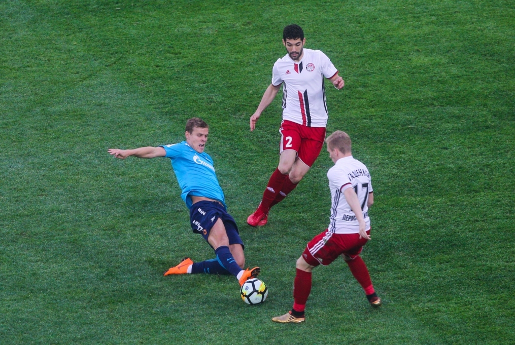 РОСГОССТРАХ-Чемпионат России 2017/18, «Зенит» — «Амкар»