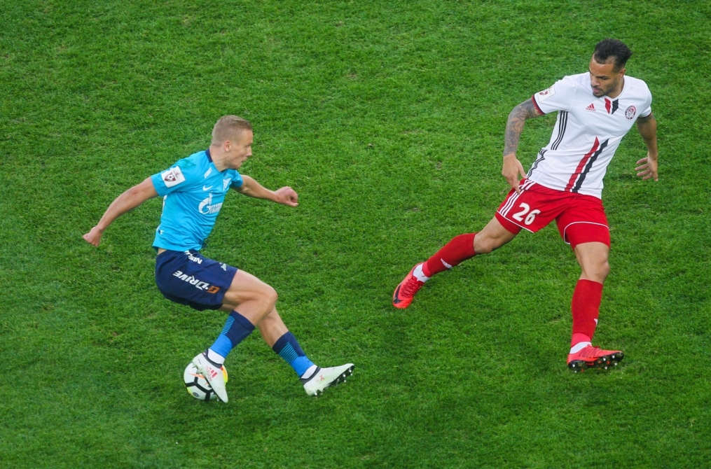 РОСГОССТРАХ-Чемпионат России 2017/18, «Зенит» — «Амкар»