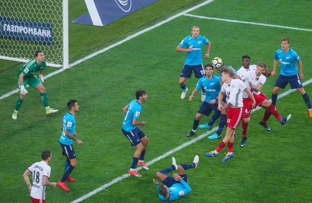 РОСГОССТРАХ-Чемпионат России 2017/18, «Зенит» — «Амкар»