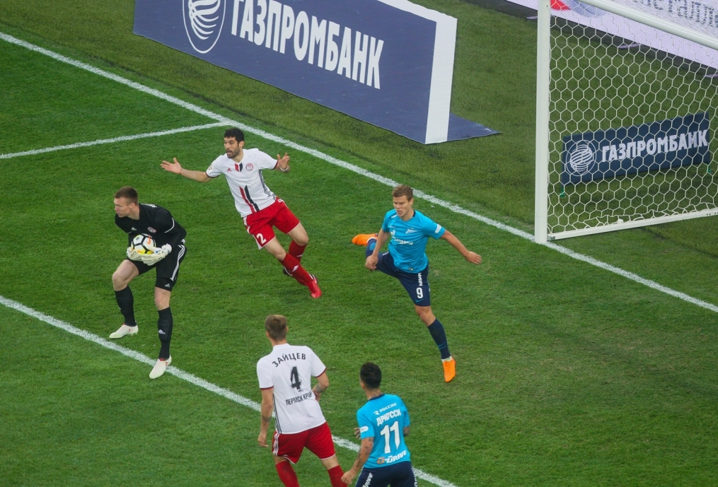 РОСГОССТРАХ-Чемпионат России 2017/18, «Зенит» — «Амкар»