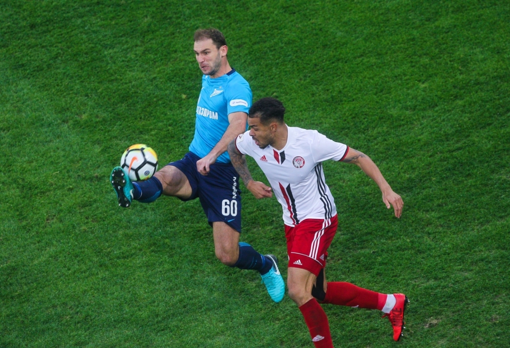 РОСГОССТРАХ-Чемпионат России 2017/18, «Зенит» — «Амкар»