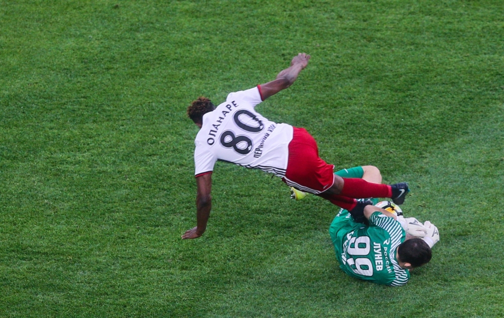 РОСГОССТРАХ-Чемпионат России 2017/18, «Зенит» — «Амкар»