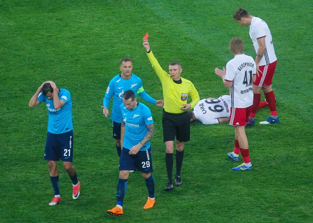 РОСГОССТРАХ-Чемпионат России 2017/18, «Зенит» — «Амкар»