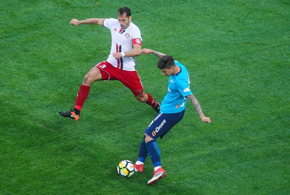 РОСГОССТРАХ-Чемпионат России 2017/18, «Зенит» — «Амкар»