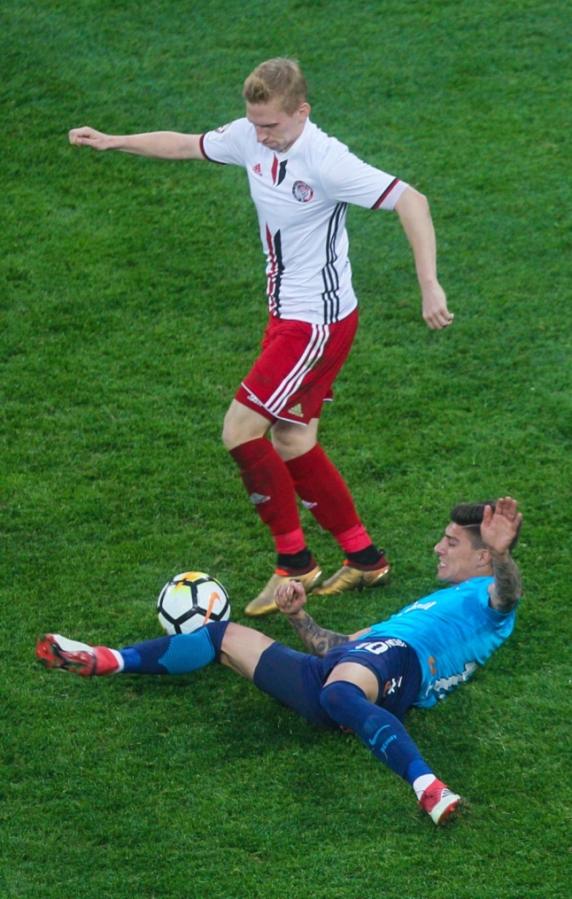 РОСГОССТРАХ-Чемпионат России 2017/18, «Зенит» — «Амкар»