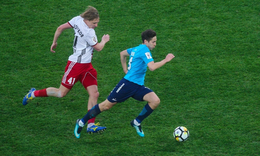 РОСГОССТРАХ-Чемпионат России 2017/18, «Зенит» — «Амкар»