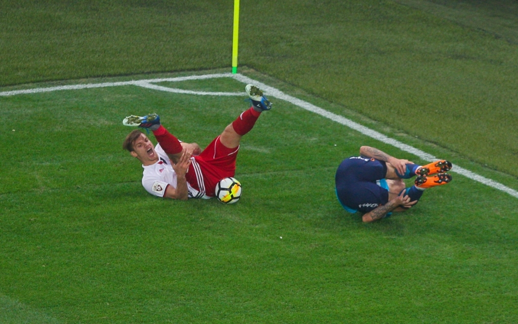 РОСГОССТРАХ-Чемпионат России 2017/18, «Зенит» — «Амкар»