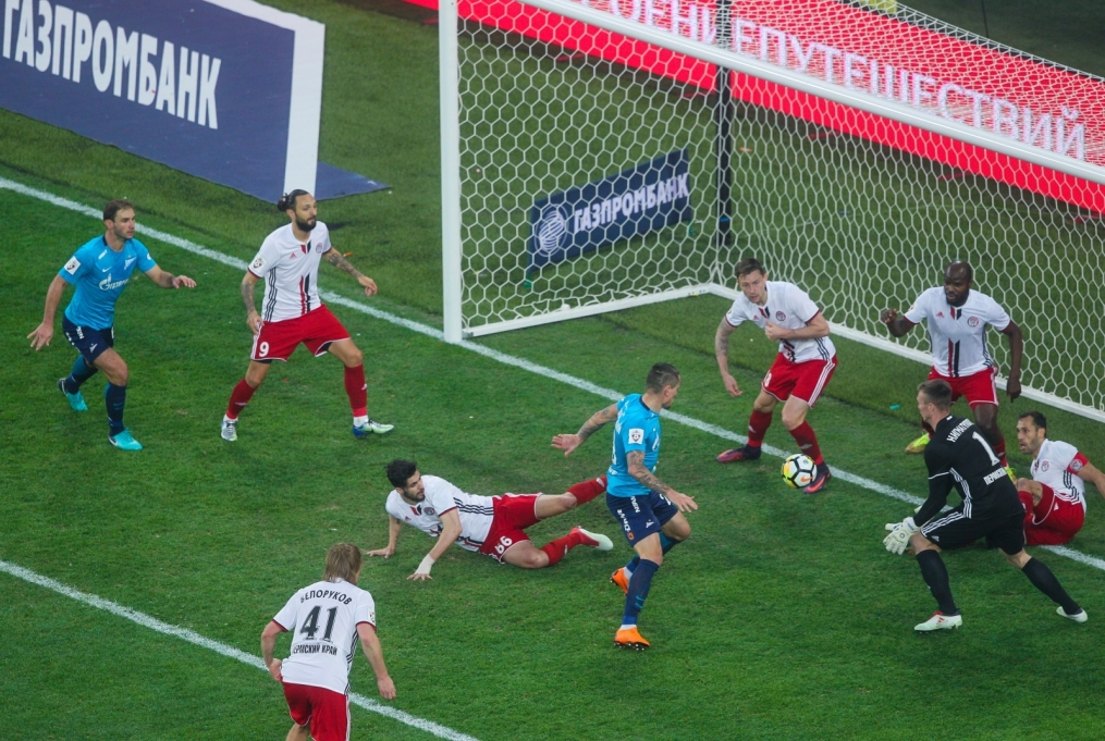 РОСГОССТРАХ-Чемпионат России 2017/18, «Зенит» — «Амкар»