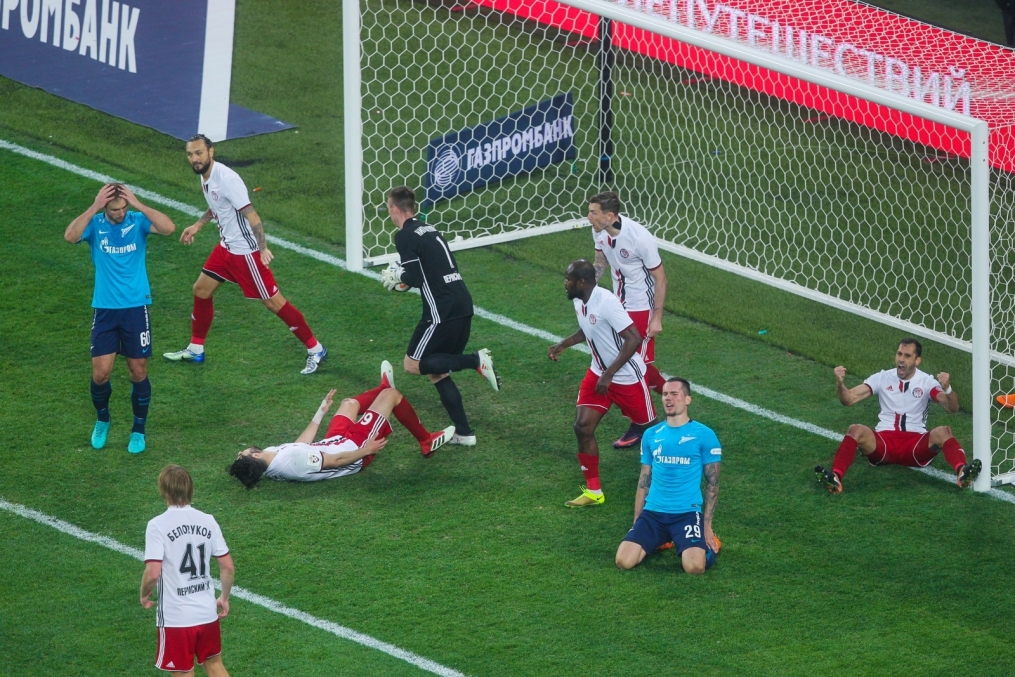 РОСГОССТРАХ-Чемпионат России 2017/18, «Зенит» — «Амкар»