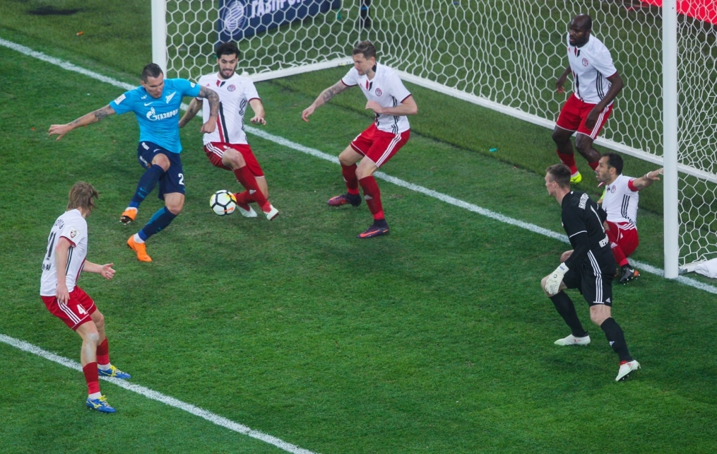 РОСГОССТРАХ-Чемпионат России 2017/18, «Зенит» — «Амкар»