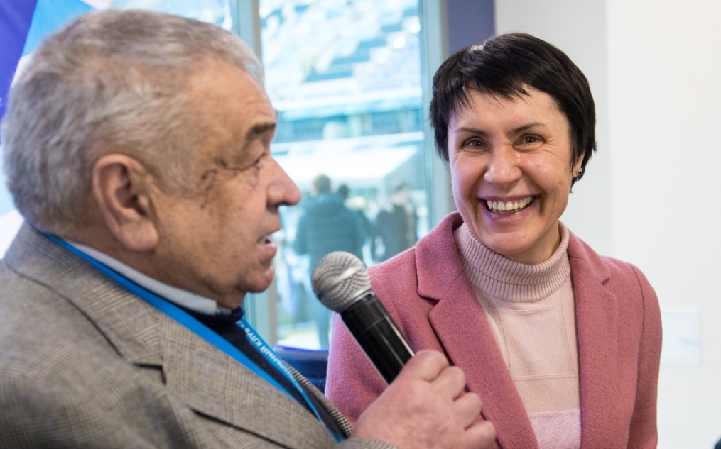 «Диалоги на Крестовском» с олимпийцами-петербуржцами на матче «Зенит» — «Амкар»