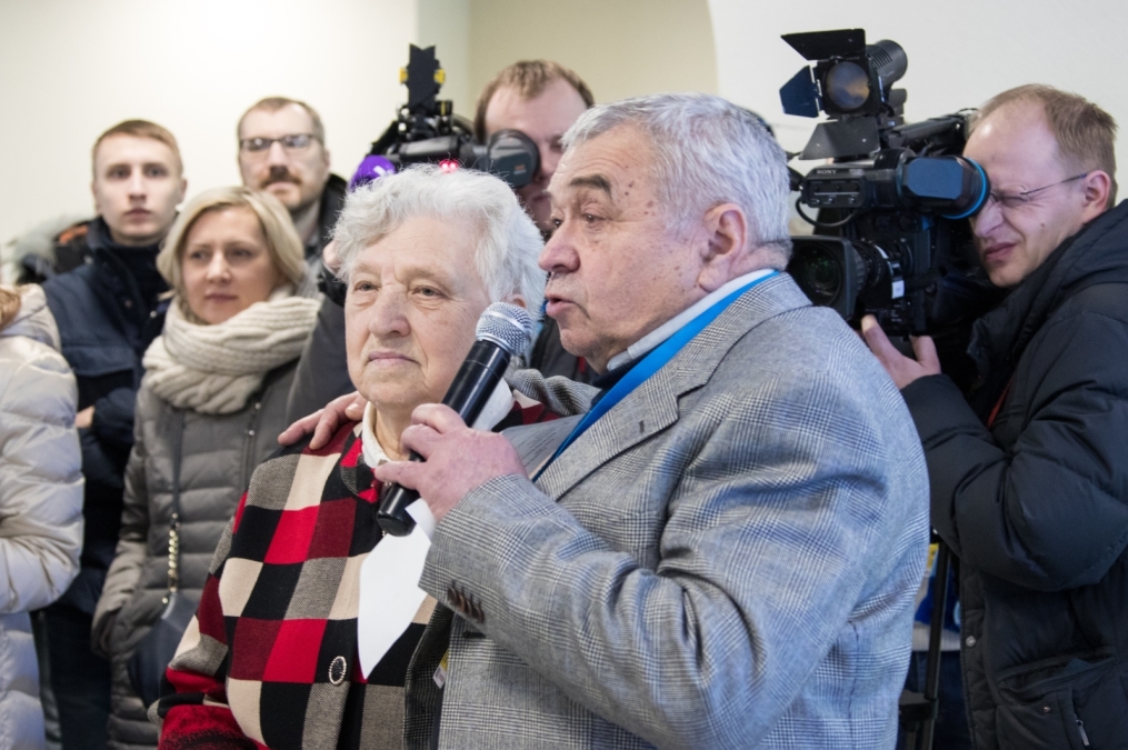 «Диалоги на Крестовском» с олимпийцами-петербуржцами на матче «Зенит» — «Амкар»