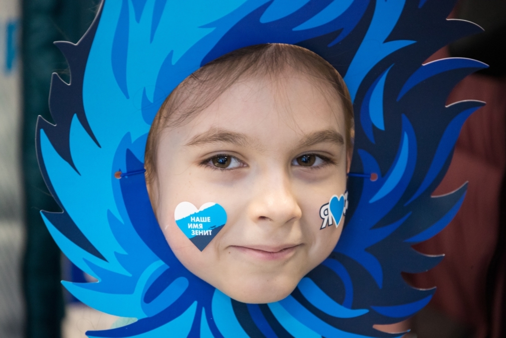 «Диалоги на Крестовском» с олимпийцами-петербуржцами на матче «Зенит» — «Амкар»