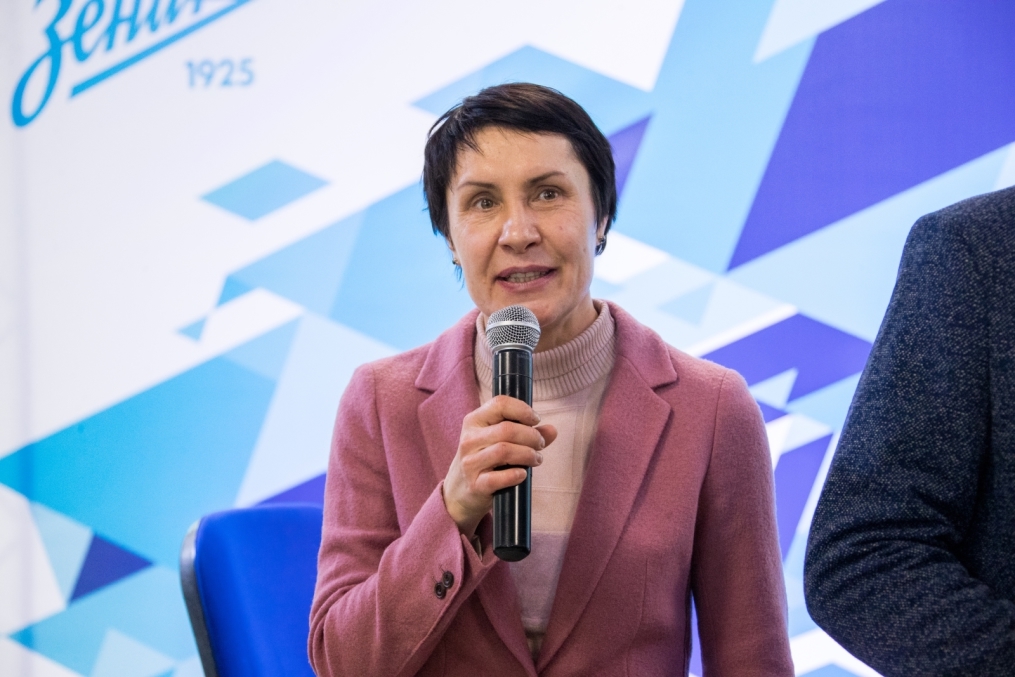 «Диалоги на Крестовском» с олимпийцами-петербуржцами на матче «Зенит» — «Амкар»