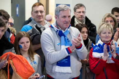 «Диалоги на Крестовском» с олимпийцами-петербуржцами на матче «Зенит» — «Амкар»