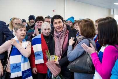 «Диалоги на Крестовском» с олимпийцами-петербуржцами на матче «Зенит» — «Амкар»