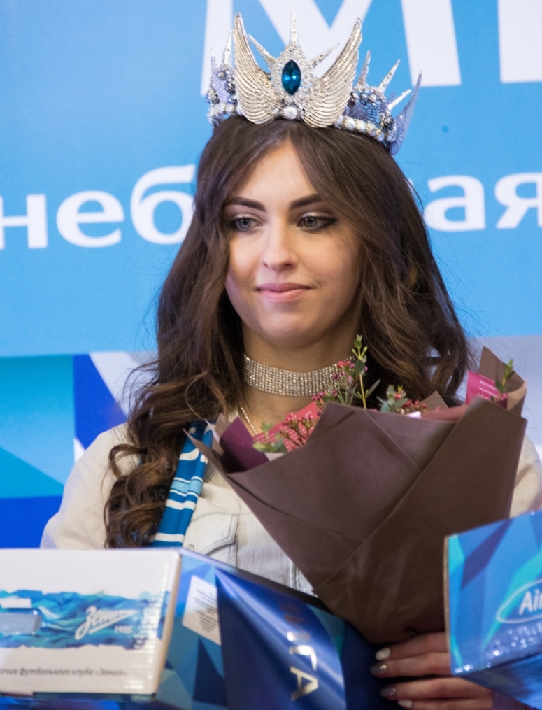 Авиакомпания «Россия» на матче «Зенит» — «Амкар»