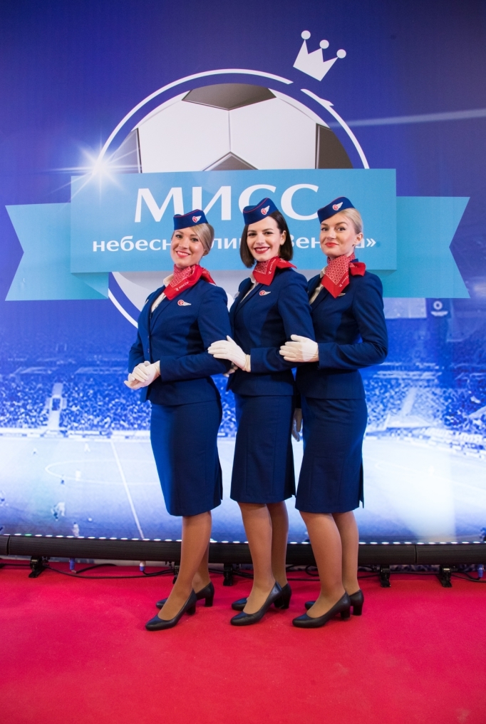 Авиакомпания «Россия» на матче «Зенит» — «Амкар»