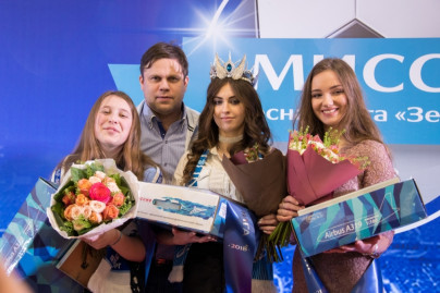 Авиакомпания «Россия» на матче «Зенит» — «Амкар»