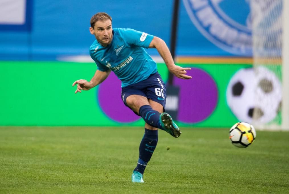 РОСГОССТРАХ-Чемпионат России 2017/18, «Зенит» — «Амкар»