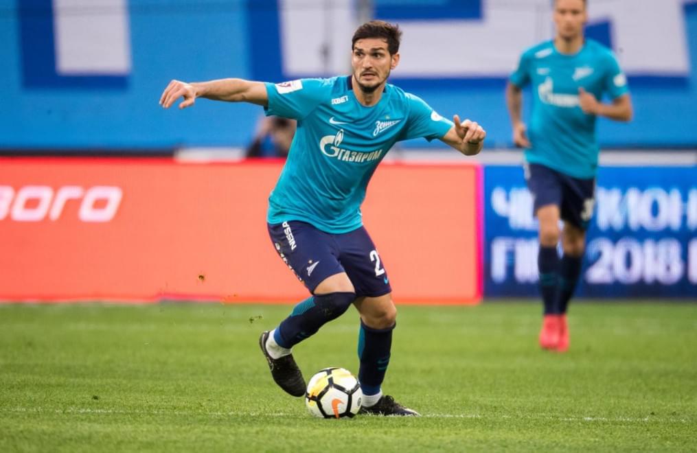 РОСГОССТРАХ-Чемпионат России 2017/18, «Зенит» — «Амкар»