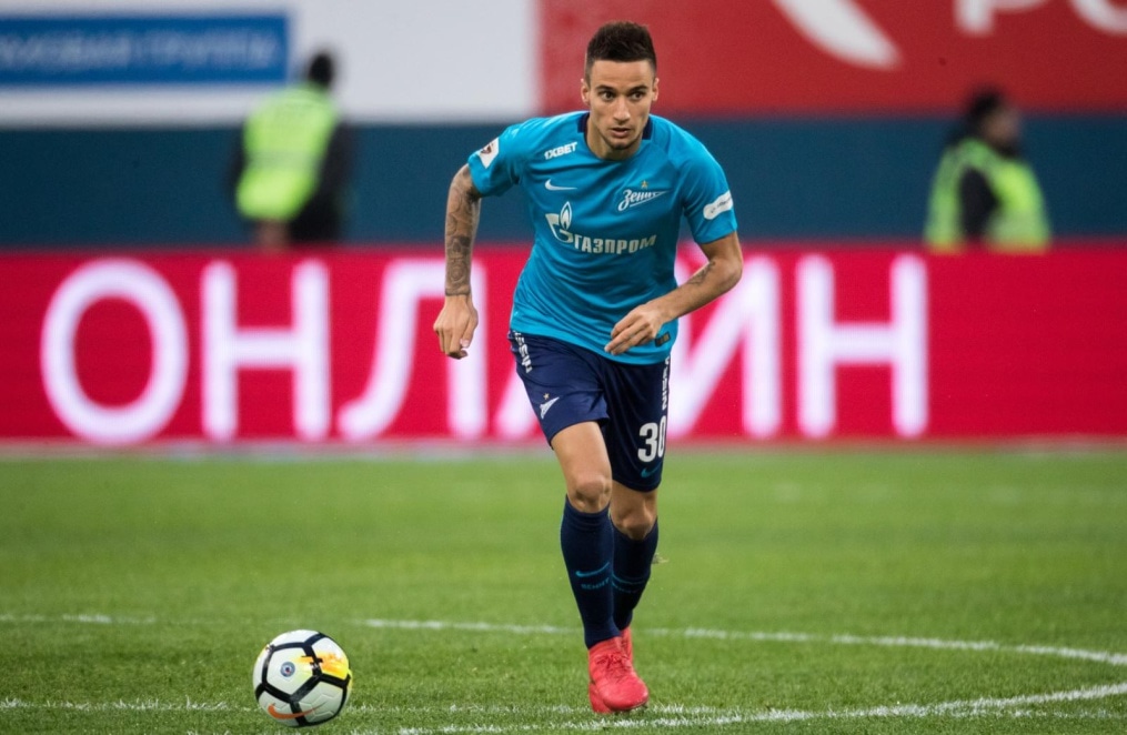 РОСГОССТРАХ-Чемпионат России 2017/18, «Зенит» — «Амкар»