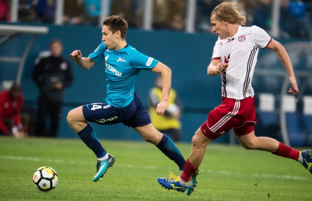 РОСГОССТРАХ-Чемпионат России 2017/18, «Зенит» — «Амкар»