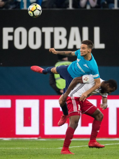 РОСГОССТРАХ-Чемпионат России 2017/18, «Зенит» — «Амкар»