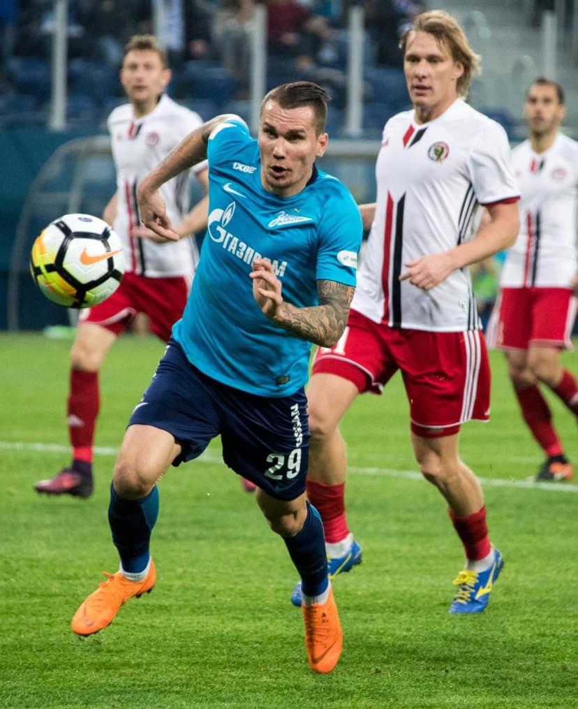 РОСГОССТРАХ-Чемпионат России 2017/18, «Зенит» — «Амкар»