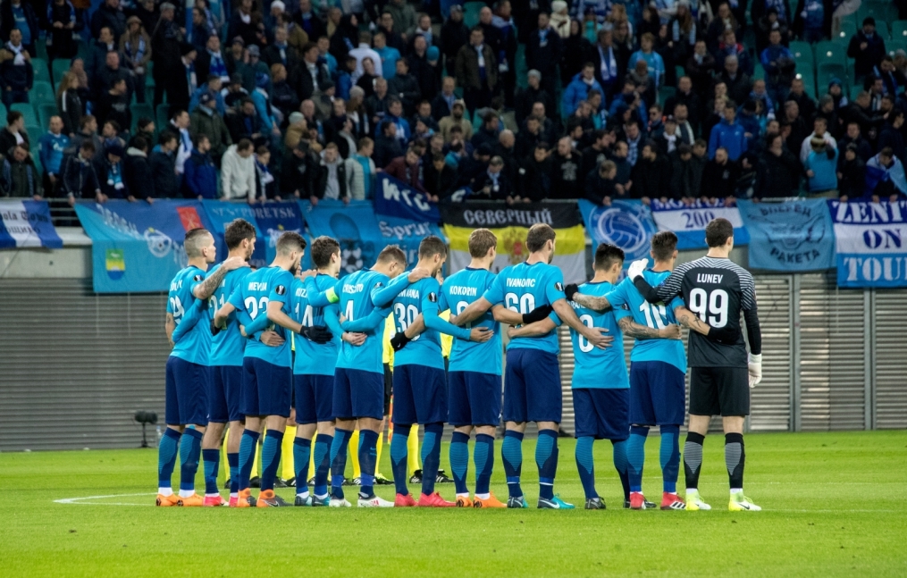 Лига Европы УЕФА 2017/18, 1/8 финала, «РБ Лейпциг» — «Зенит»