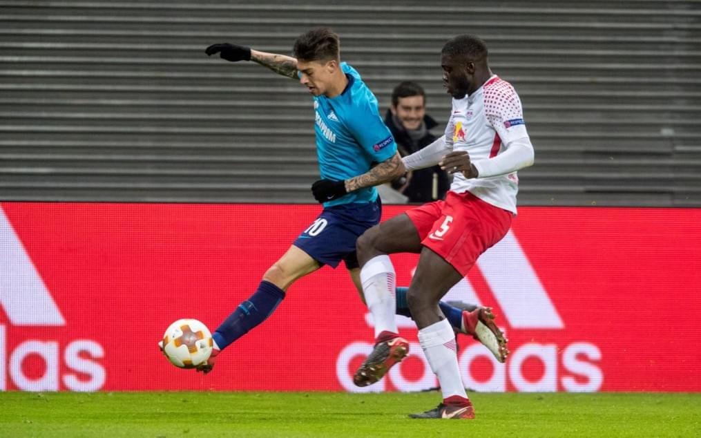 Лига Европы УЕФА 2017/18, 1/8 финала, «РБ Лейпциг» — «Зенит»