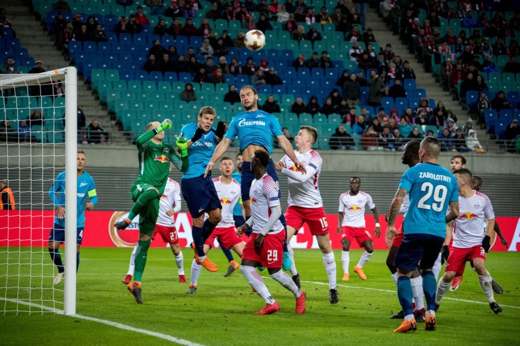 Лига Европы УЕФА 2017/18, 1/8 финала, «РБ Лейпциг» — «Зенит»