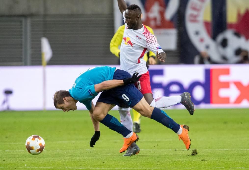 Лига Европы УЕФА 2017/18, 1/8 финала, «РБ Лейпциг» — «Зенит»