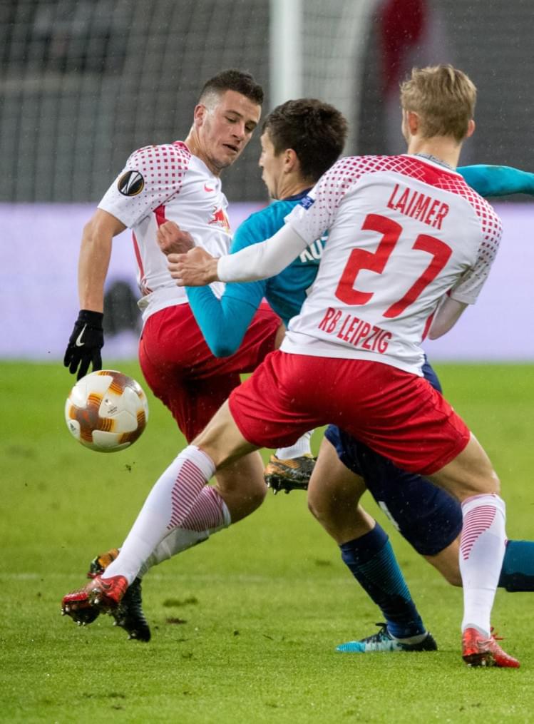 Лига Европы УЕФА 2017/18, 1/8 финала, «РБ Лейпциг» — «Зенит»