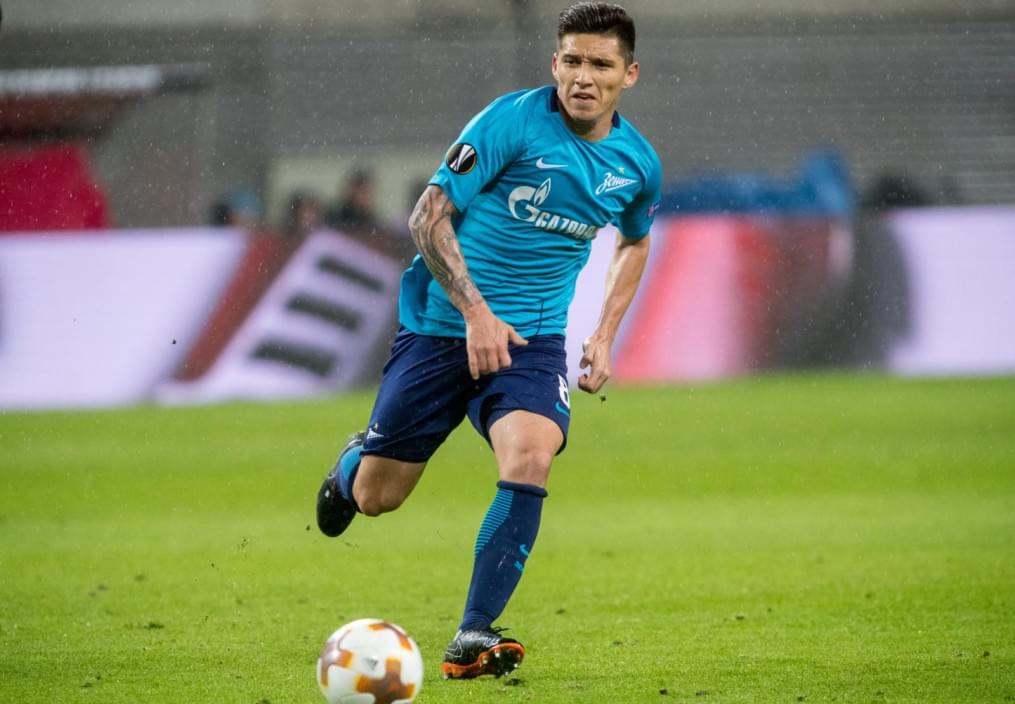 Лига Европы УЕФА 2017/18, 1/8 финала, «РБ Лейпциг» — «Зенит»