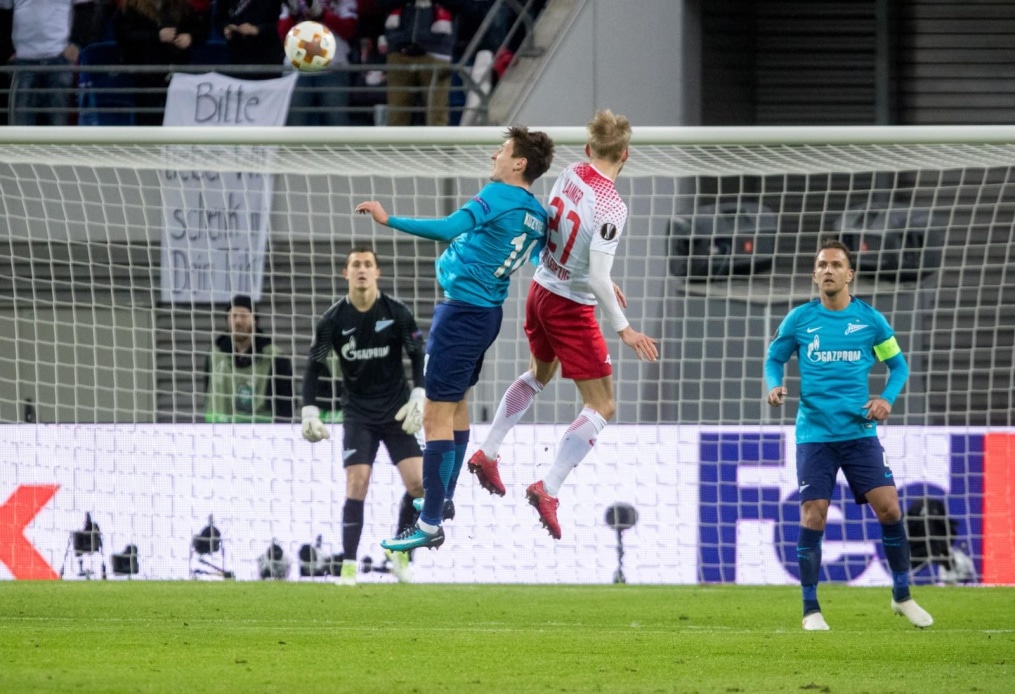 Лига Европы УЕФА 2017/18, 1/8 финала, «РБ Лейпциг» — «Зенит»