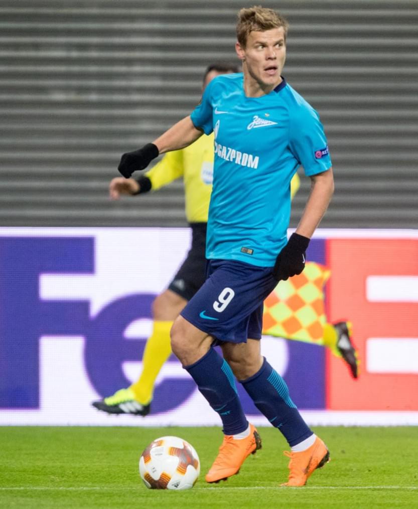 Лига Европы УЕФА 2017/18, 1/8 финала, «РБ Лейпциг» — «Зенит»